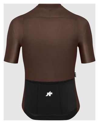 Assos Mille GT S11 EVO herenfietsshirt met korte mouwen, bruin