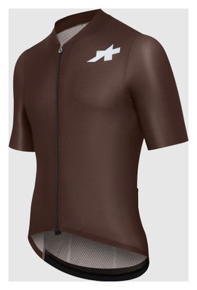 Assos Mille GT S11 EVO herenfietsshirt met korte mouwen, bruin