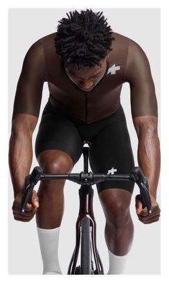 Assos Mille GT S11 EVO herenfietsshirt met korte mouwen, bruin