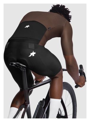 Assos Mille GT S11 EVO herenfietsshirt met korte mouwen, bruin