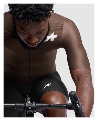 Assos Mille GT S11 EVO herenfietsshirt met korte mouwen, bruin
