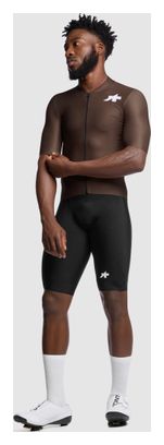 Assos Mille GT S11 EVO herenfietsshirt met korte mouwen, bruin