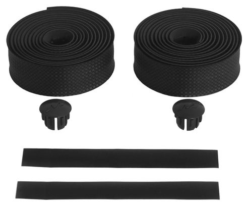Massi Carbon Gel Elite Stuurlint Zwart