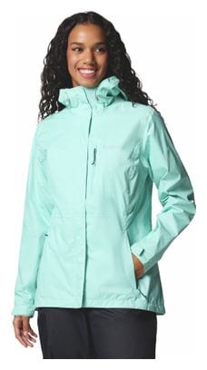 Columbia Pouring Adventure III Waterproof Giacca Donna Blu