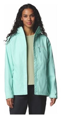 Columbia Pouring Adventure III Waterproof Giacca Donna Blu