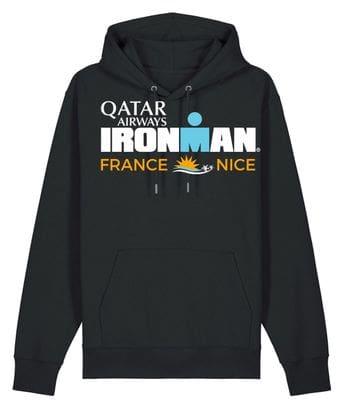 Ironman 70.3 Frankrijk Hoodie Zwart
