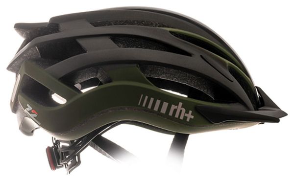 Zero rh + TwoinOne Helmet Green / Gray