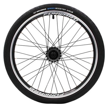 Pride Racing Carbon Gravity Exp Aero 20 28H UD Mat velg