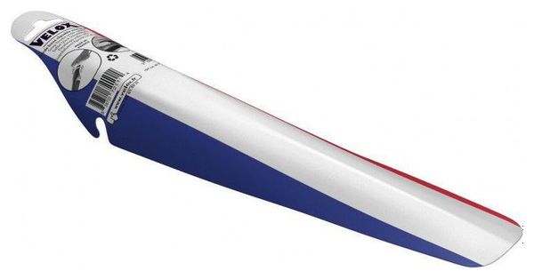 Fender France MTB 34 cm bleu / blanc / rouge