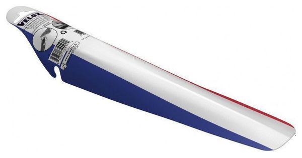 Fender France MTB 34 cm bleu / blanc / rouge