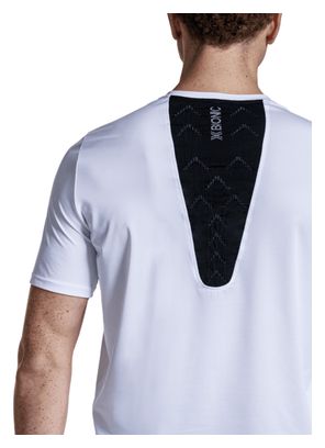 X-Bionic Corefusion Run Kurzarm Trikot Weiß Herren