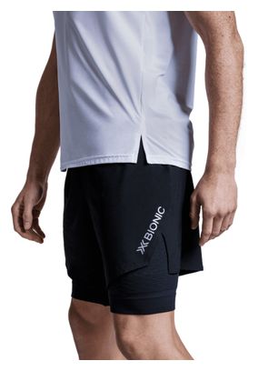 X-Bionic Corefusion Run Kurzarm Trikot Weiß Herren