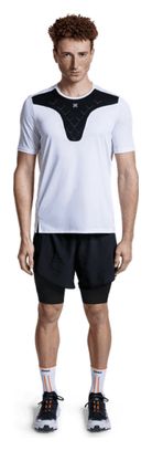 X-Bionic Corefusion Run Kurzarm Trikot Weiß Herren
