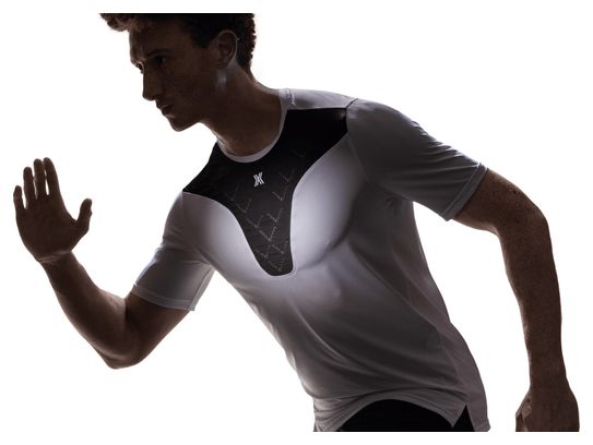 X-Bionic Corefusion Run Kurzarm Trikot Weiß Herren