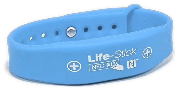 Bracelet OUTDOOR - Contient vos informations vitales et contacts d'urgence