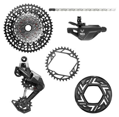 Gruppo Sram 90 Eagle 12S (senza pedivella) 32 denti