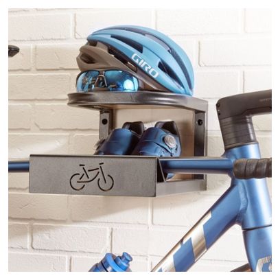 Mottez 1 Bike Indoor Wall Mount