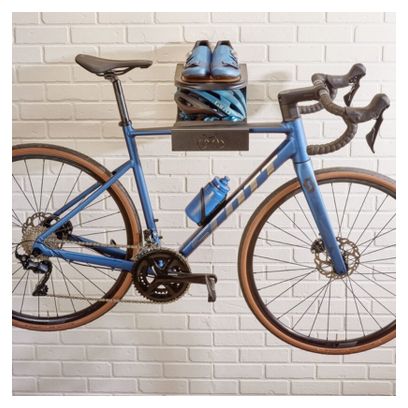 Mottez 1 Bike Indoor Wall Mount