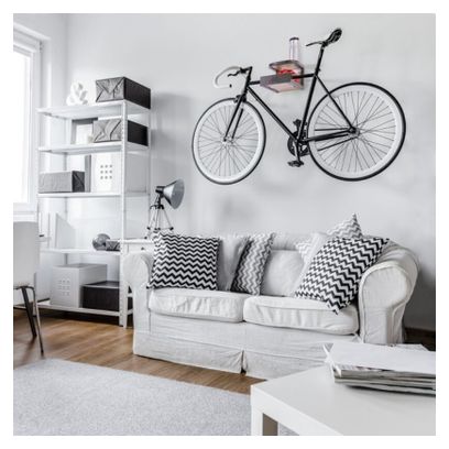 Mottez 1 Bike Indoor Wall Mount