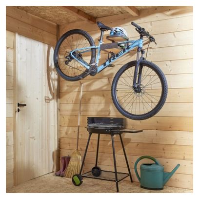 Mottez 1 Bike Indoor Wall Mount