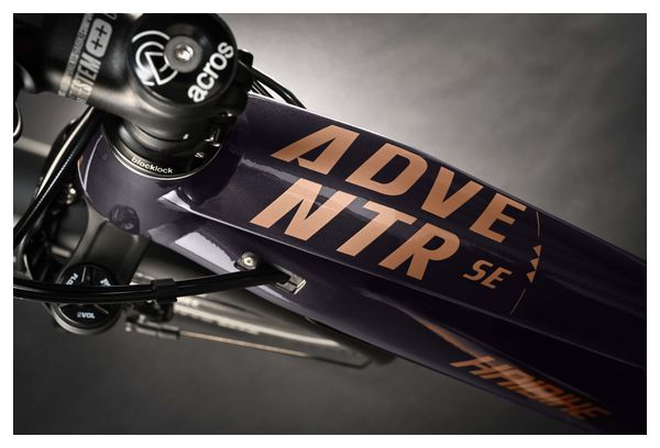 VTT Électrique Tout-Suspendu Haibike Adventr SE Sram GX/NX Eagle 12V 720 Wh 29'' Violet/Cuivre 2024