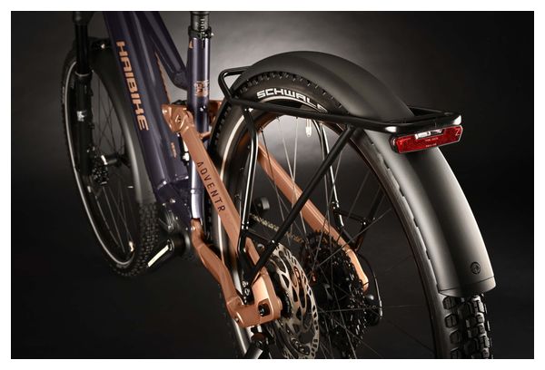 VTT Électrique Tout-Suspendu Haibike Adventr SE Sram GX/NX Eagle 12V 720 Wh 29'' Violet/Cuivre 2024