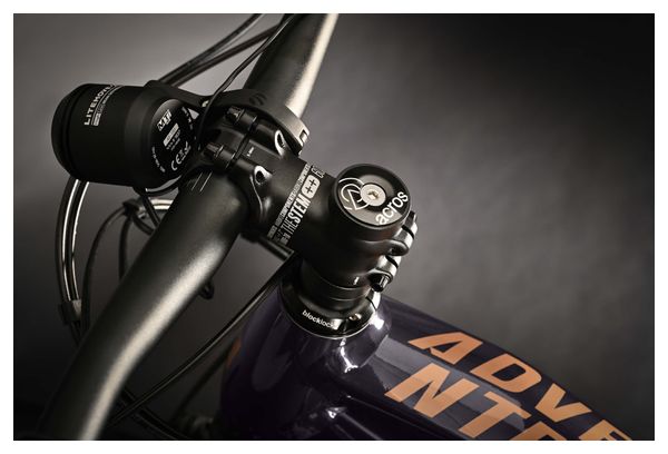 VTT Électrique Tout-Suspendu Haibike Adventr SE Sram GX/NX Eagle 12V 720 Wh 29'' Violet/Cuivre 2024