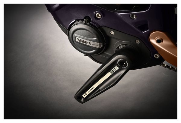 VTT Électrique Tout-Suspendu Haibike Adventr SE Sram GX/NX Eagle 12V 720 Wh 29'' Violet/Cuivre 2024