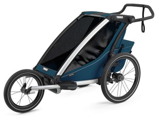 Thule Chariot Cross 1 Blue Child Trailer