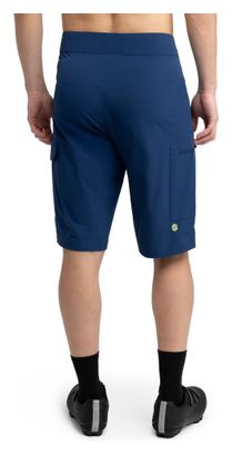 Short VTT homme Cyclisme MTB Braker Blue Bleu