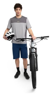 Short VTT homme Cyclisme MTB Braker Blue Bleu