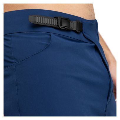 Short VTT homme Cyclisme MTB Braker Blue Bleu