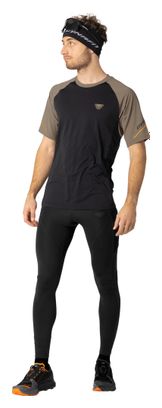 Maglia a maniche corte Dynafit Alpine Pro Brown da uomo