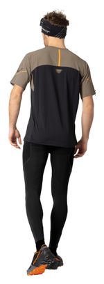 Maglia a maniche corte Dynafit Alpine Pro Brown da uomo