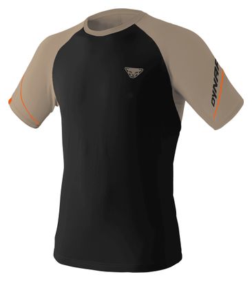 Maglia a maniche corte Dynafit Alpine Pro Brown da uomo