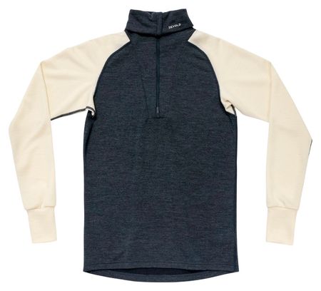 Devold Heren Experdition Merino Trui Blauw/Wit 