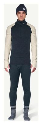 Devold Heren Experdition Merino Trui Blauw/Wit 