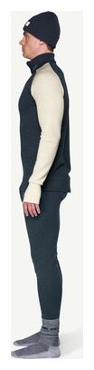Devold Heren Experdition Merino Trui Blauw/Wit 
