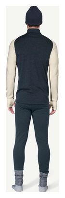 Devold Heren Experdition Merino Trui Blauw/Wit 