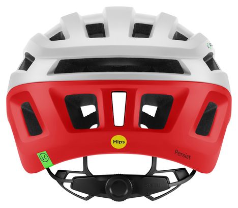 Casco da strada Smith Persist Mips bianco/rosso