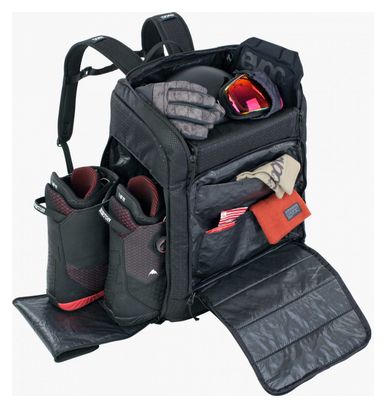 Evoc Gear Backpack 60 L Travel Bag Black