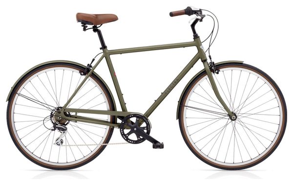 ELECTRA City Bike LOFT 7D Khaki