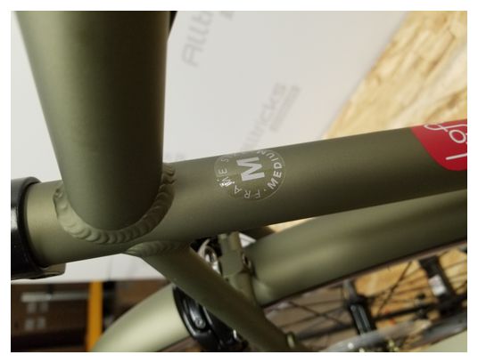 ELECTRA City Bike LOFT 7D Khaki