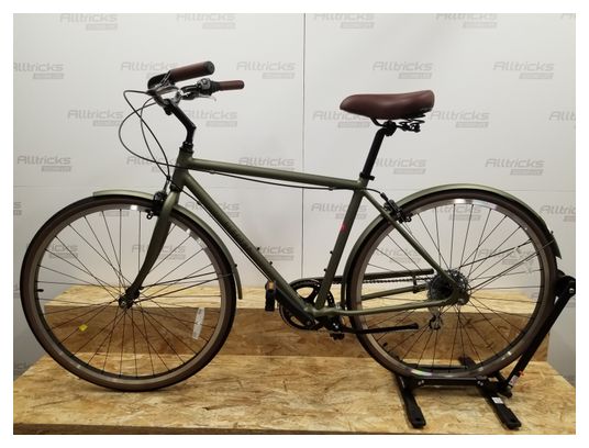 ELECTRA City Bike LOFT 7D Khaki