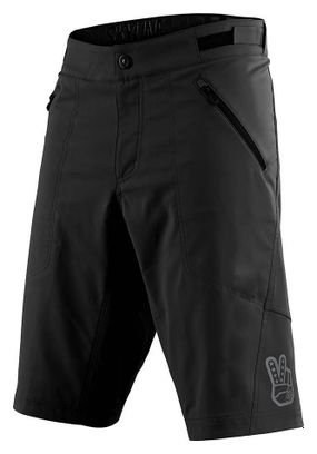 Troy Lee Designs Skyline Shell Solid Black Shorts