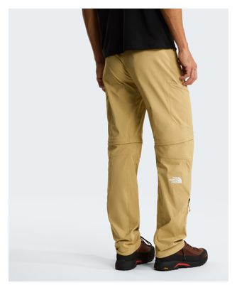 The North Face Exploration Convertible Pants for Men - Beige - Regular
