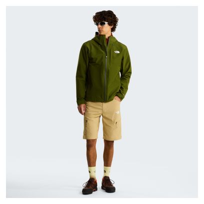 The North Face Exploration Convertible Pants for Men - Beige - Regular