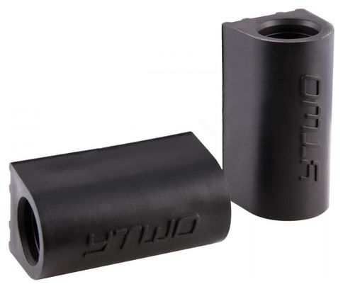 Pair of Ytwo Easy Connect Adapters for SV13 Bike Mount, Black