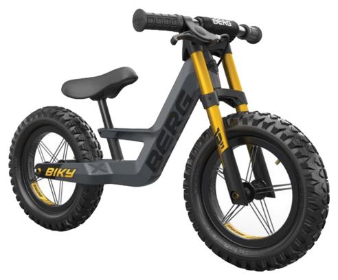 Berg Biky Cross All Terrain Draisienne Grey 3 - 5 anni