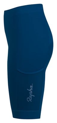 Cuissard Court Sans Bretelles Rapha Core Cargo Bleu Femme